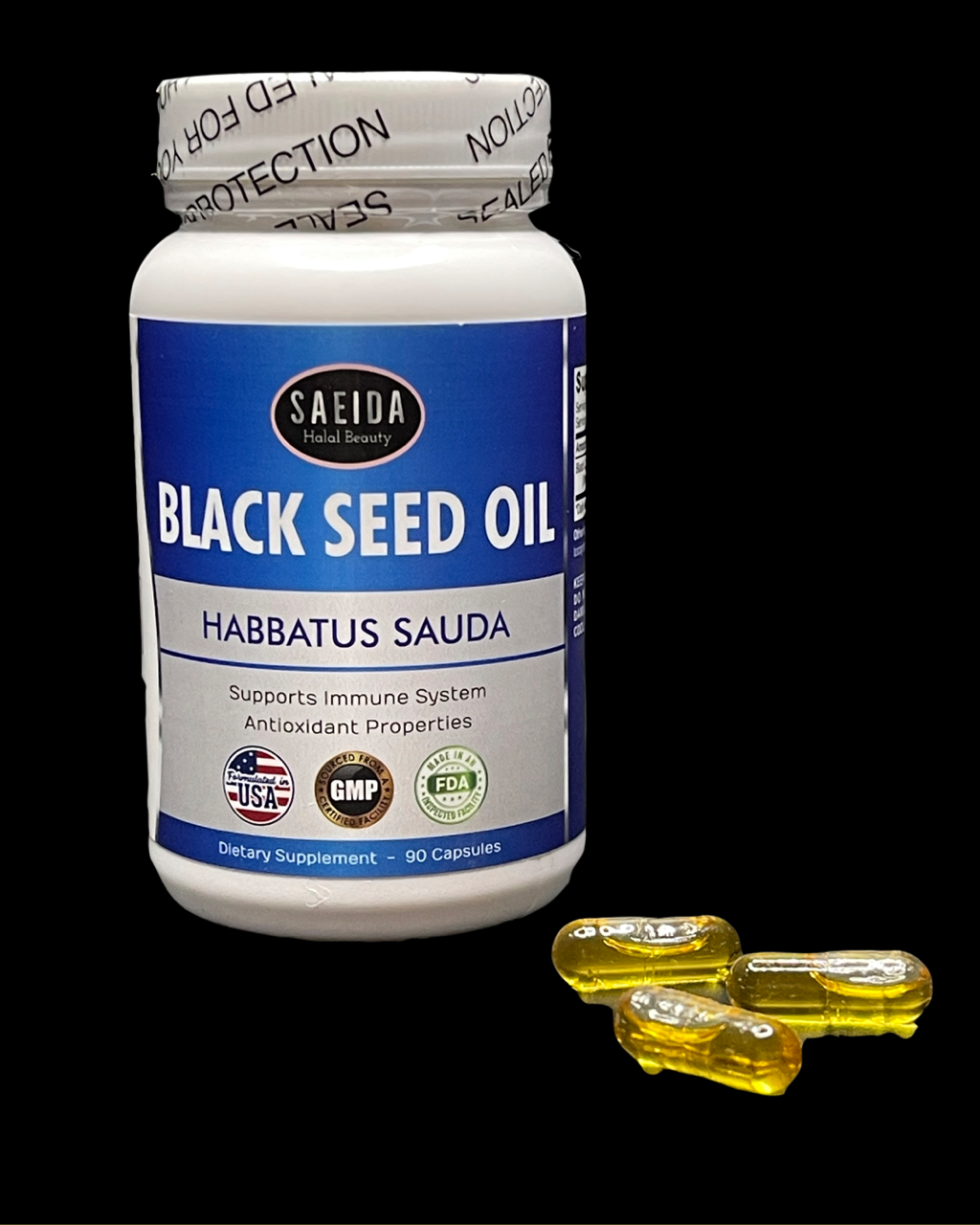 Black seed oil - Habbatus Sauda